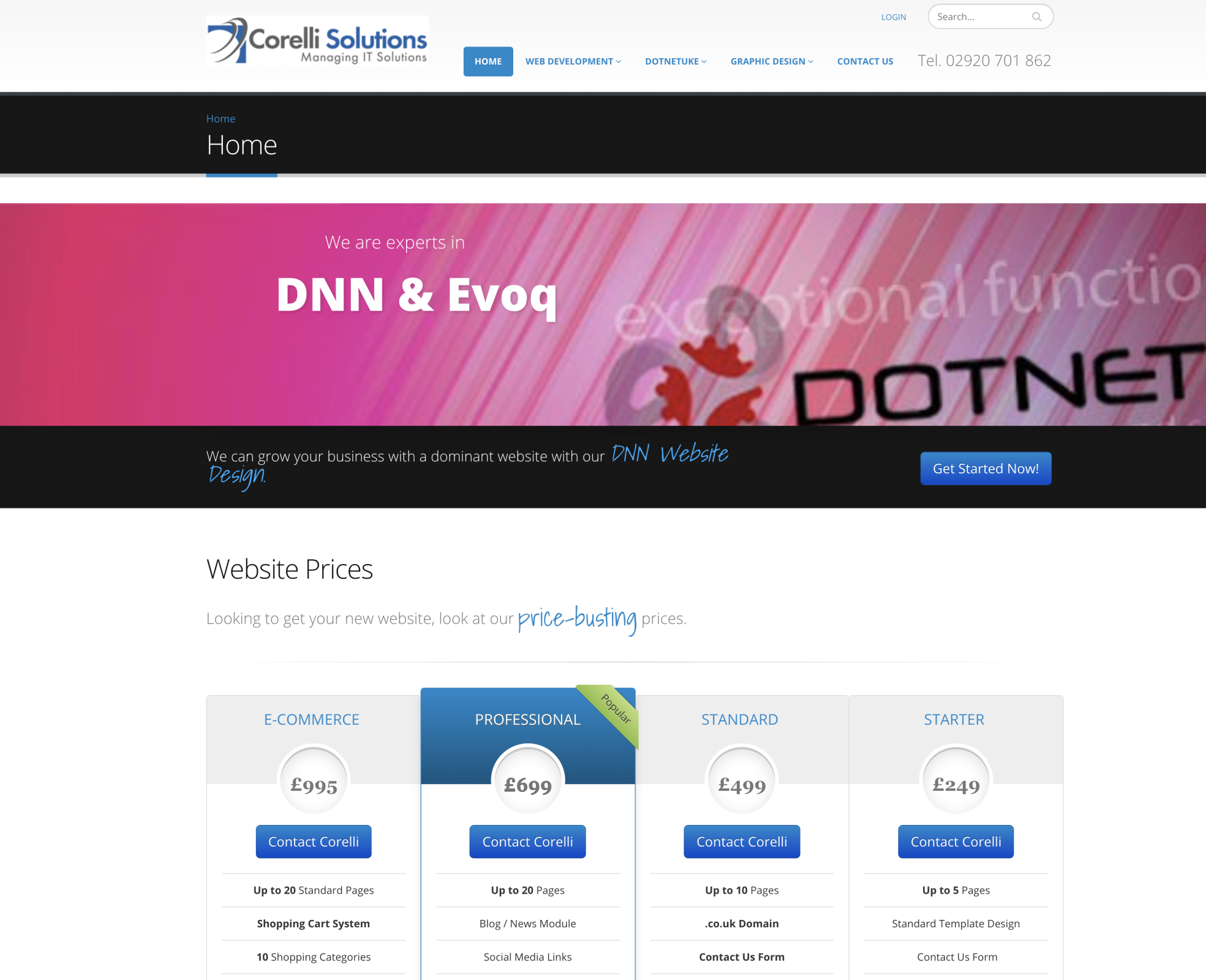 website picture